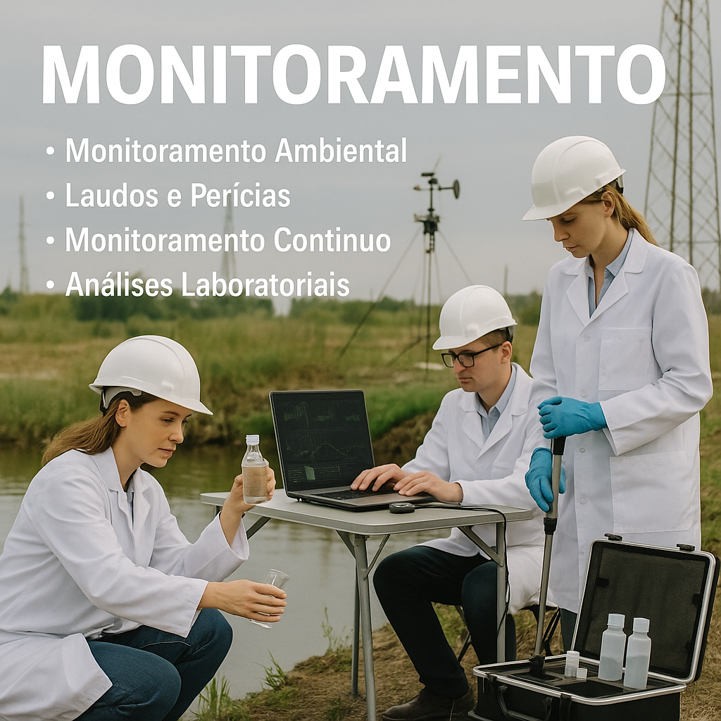 Lagoa de tratamento